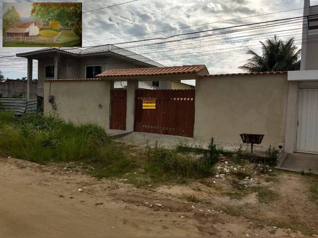 #042 - Casa para Venda em Araruama - RJ - 2