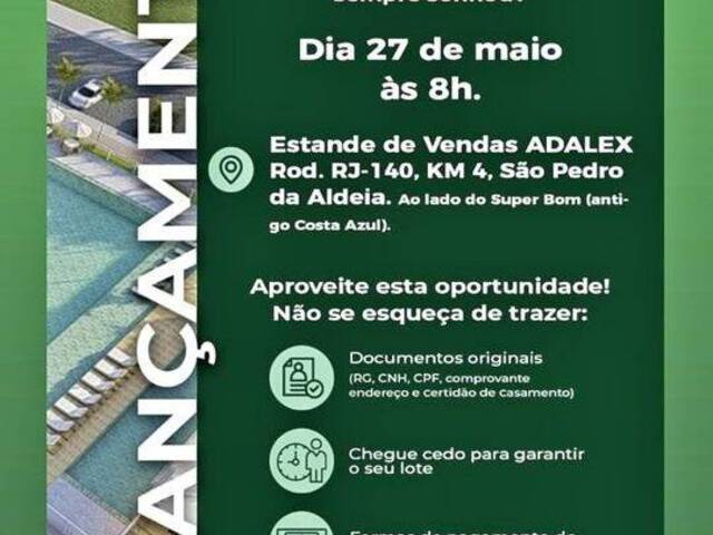 Venda em Boa Vista - São Pedro da Aldeia