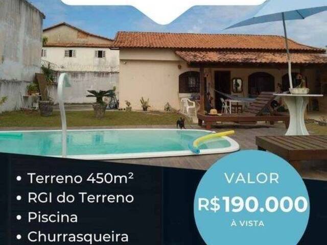 #211 - Casa para Venda em Iguaba Grande - RJ - 1